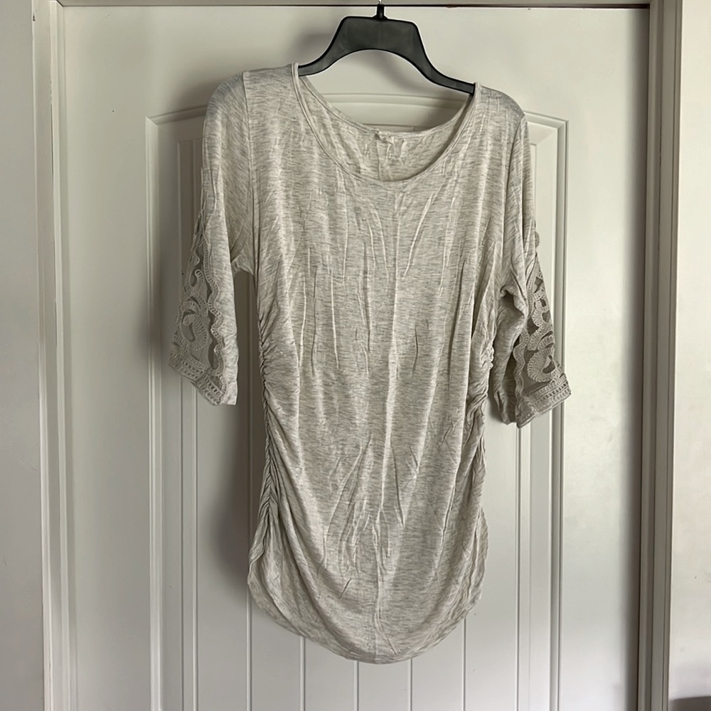 Pinkblush Maternity Top - Size Large